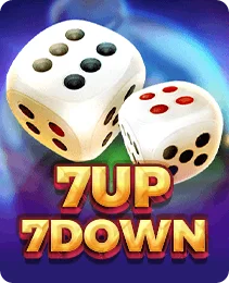 7 Up 7 Down game artwork from the BATWIN app