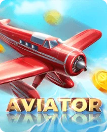 Aviator game artwork from the BATWIN app