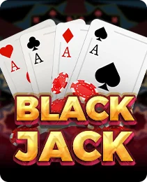 Blackjack game artwork from the BATWIN app