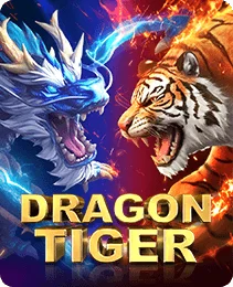 Dragon Tiger game artwork from the BATWIN app