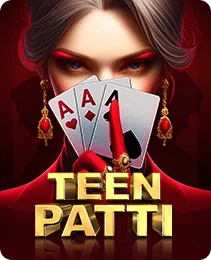 Teen Patti game artwork from the BATWIN app